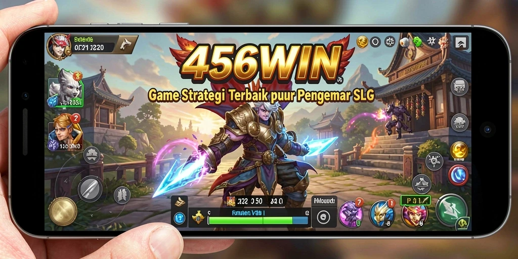 Tampilan gameplay mendebarkan di 456WIN yang menampilkan pertempuran strategis.