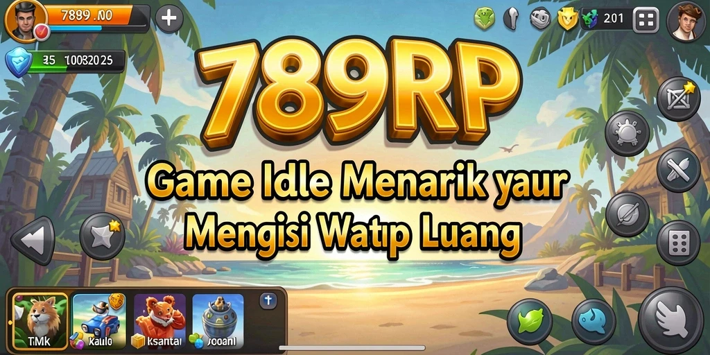 Tampilan gameplay 789RP yang menawan dan menarik perhatian.