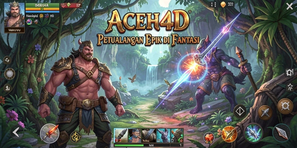 Gameplay seru di ACEH4D yang menampilkan aksi dan petualangan.