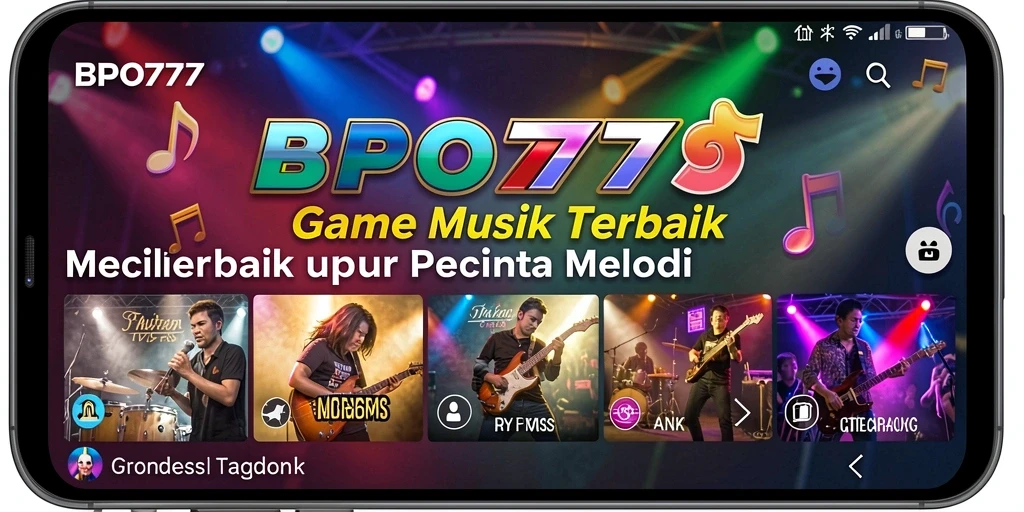 Tampilan gameplay BPO777 yang seru dan interaktif.