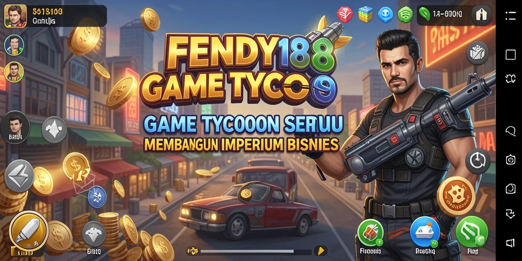 Tampilan gameplay menarik dan strategi bisnis di FENDY188.