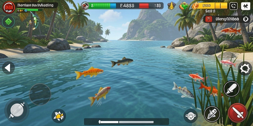Tangkapan ikan besar dalam gameplay menyenangkan di IN88.