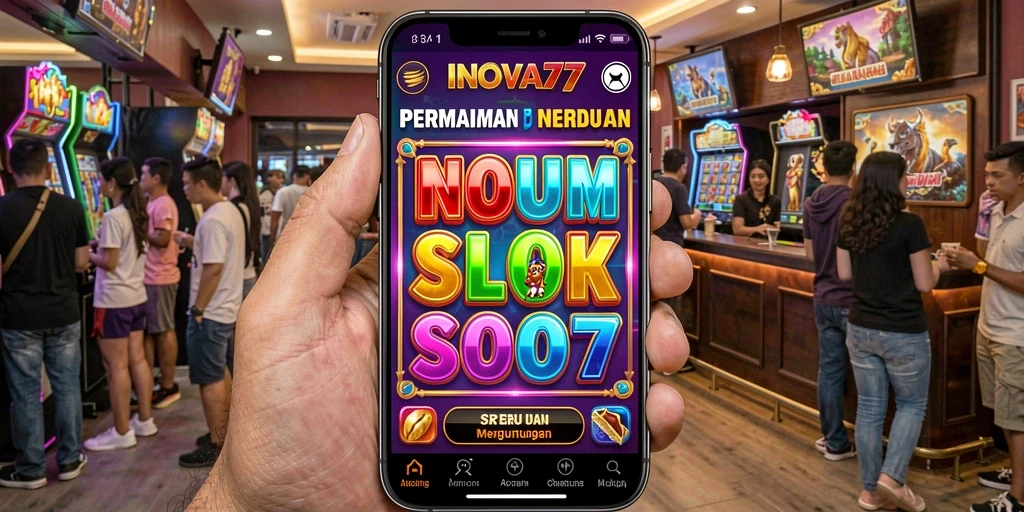 Tampilan gameplay menarik dari INOVA77 dengan berbagai tema slot.