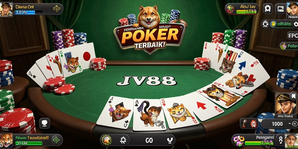 Tampilan screenshot gameplay JV88 yang menarik dan interaktif.