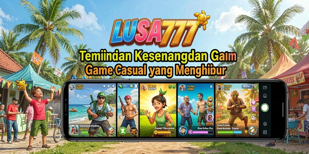 Tampilan gameplay menarik dari LUSA777 yang penuh kesenangan.
