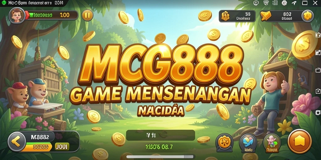 Tangkapan layar utama MC888 menunjukkan aksi permainan Idle yang menarik.