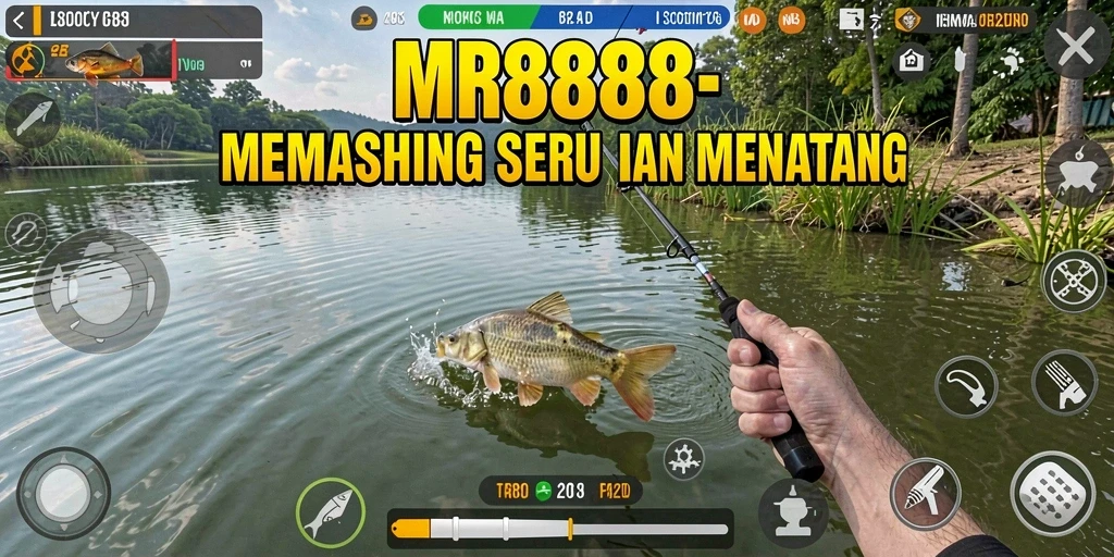 Tangkapan ikan besar di gameplay MR888 yang mendebarkan.
