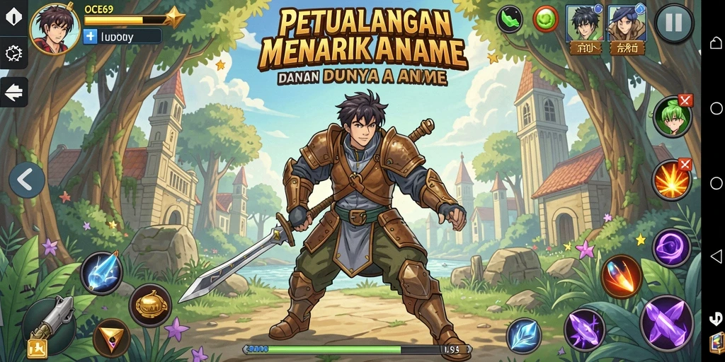 Tampilan gameplay OCE69 yang menawan dan penuh aksi.