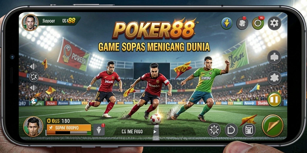 Gameplay POKER88 yang mendebarkan dan penuh aksi.