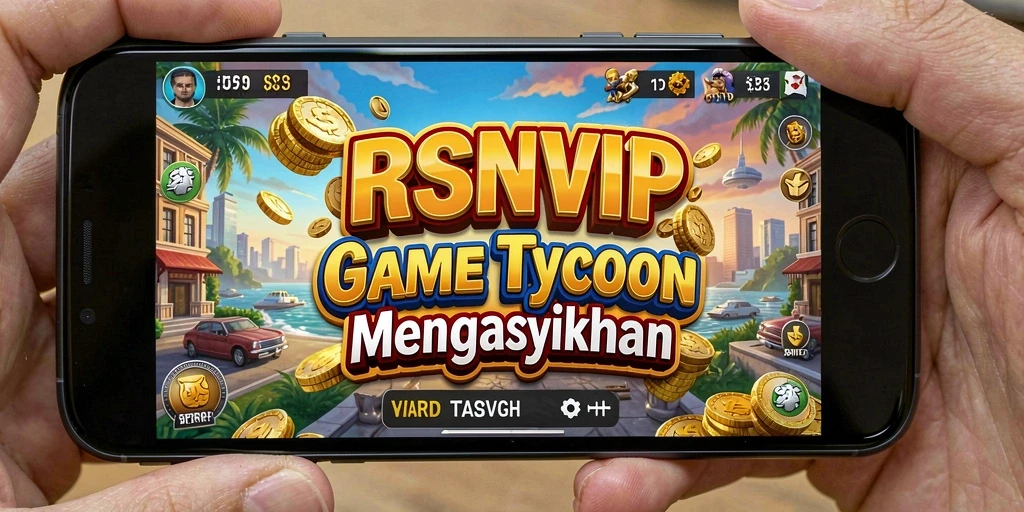 Tampilan gameplay RSNVIP yang menantang dan menarik.
