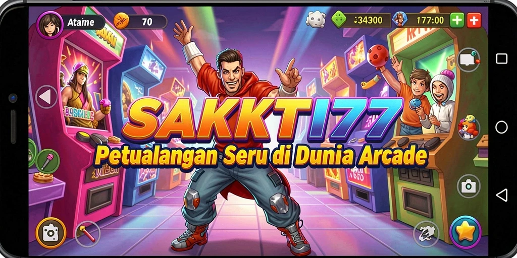Gameplay seru SAKTI77 dengan tantangan menarik di level yang berbeda.