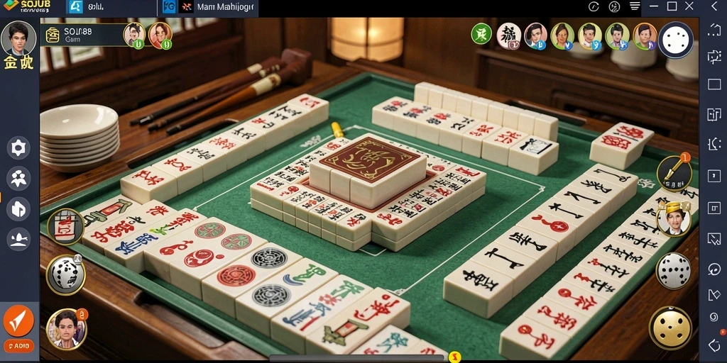 Tampilan gameplay SOJU88 yang menarik dan menantang.