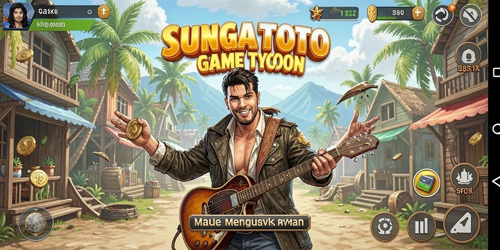 Tampilan gameplay <strong>SUNGAITOTO</strong> yang seru dan penuh strategi.