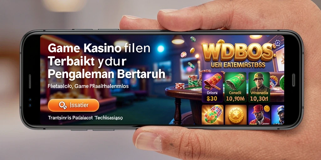 Gameplay seru dari WDBOS di dunia Kasino.